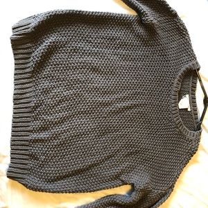 Thick knit sweater from Billabong